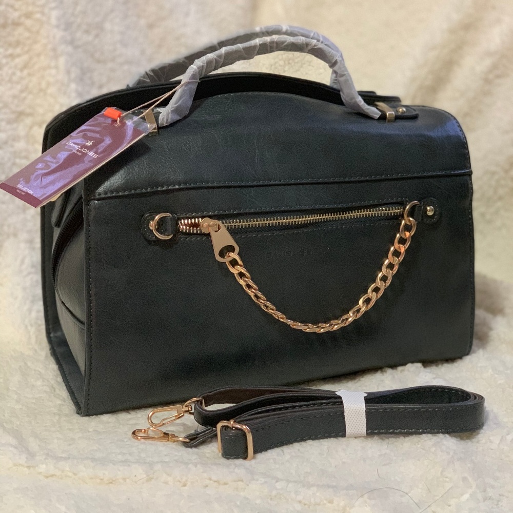 Gray David Jones Doctors Bag
